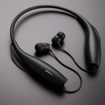 Wireless Neckband with Active noice Cancellation with Fast Charging and Upto 3 Days Battery Life