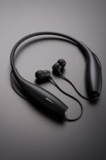 Wireless Neckband with Active noice Cancellation with Fast Charging and Upto 3 Days Battery Life