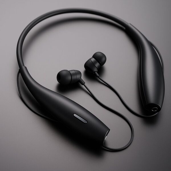 Wireless Neckband with Active noice Cancellation with Fast Charging and Upto 3 Days Battery Life