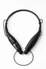 Wireless Neckband with Active noice Cancellation with Fast Charging and Upto 3 Days Battery Life - Image 3