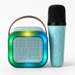 K12 Wireless Bluetooth Speaker with Wireless Mic - 5W - Image 2