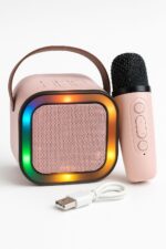 K12 Wireless Bluetooth Speaker with Wireless Mic - 5W - Image 4