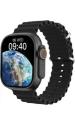 Tango T800 Ultra Smart Watch with 1.99" HD Display, Bluetooth Call & Fitness Tracker, Heart Rate Monitor, Wireless Charging, Compatible with Android & iOS - Image 6