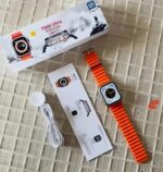 Tango T800 Ultra Smart Watch with 1.99" HD Display, Bluetooth Call & Fitness Tracker, Heart Rate Monitor, Wireless Charging, Compatible with Android & iOS - Image 8