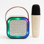 K12 Wireless Bluetooth Speaker with Wireless Mic - 5W - Image 3